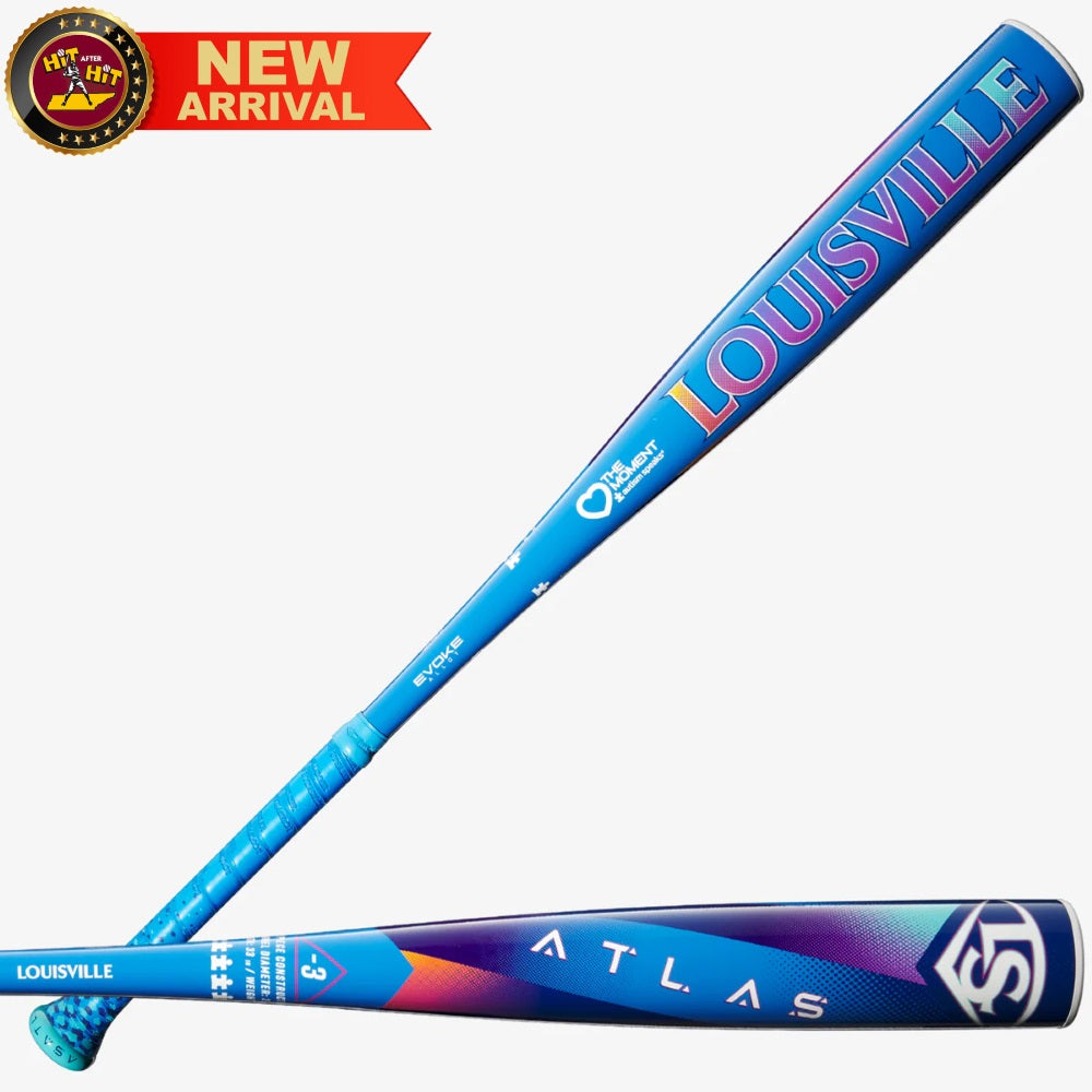 2025 LOUISVILLE SLUGGER LOVE THE MOMENT ATLAS™ -3 BBCOR BASEBALL BAT: WBL41052010