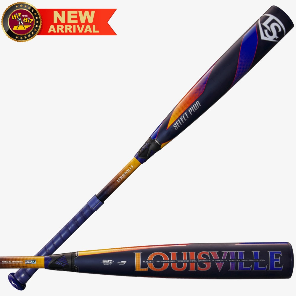 2025 Louisville Slugger (-3) Select PWR™ BBCOR Baseball Bat: WBL2967010