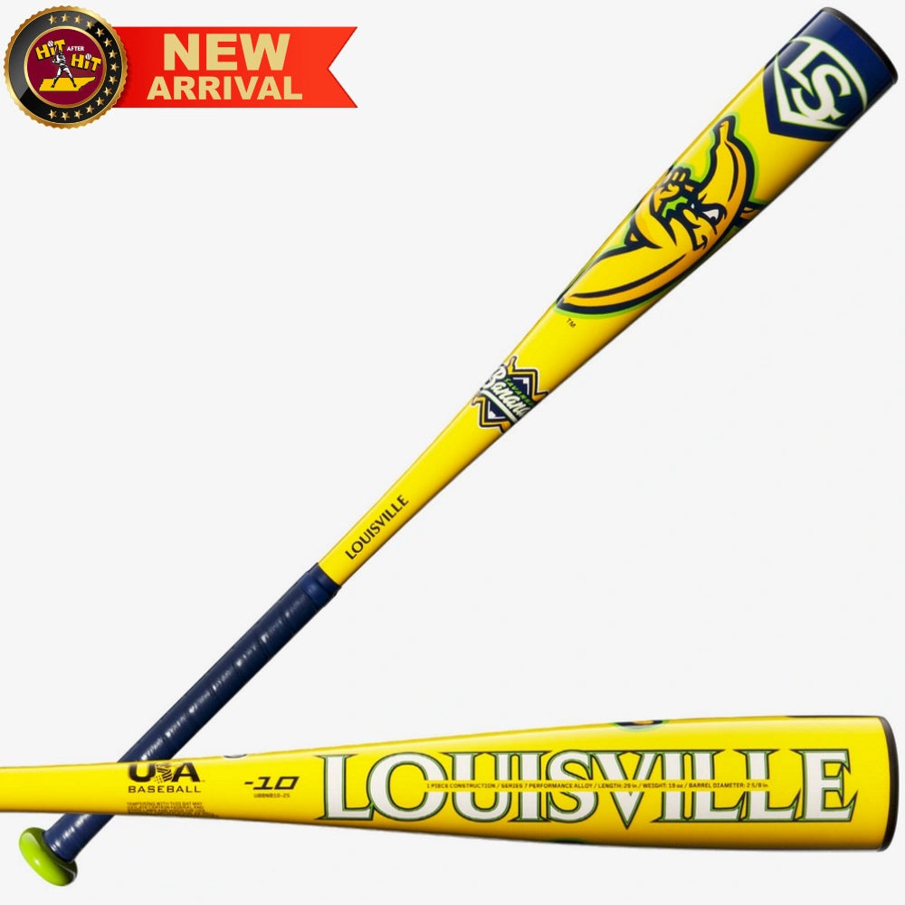 2025 Louisville Slugger -10 Bananas USA Baseball Bat: WBL4090010