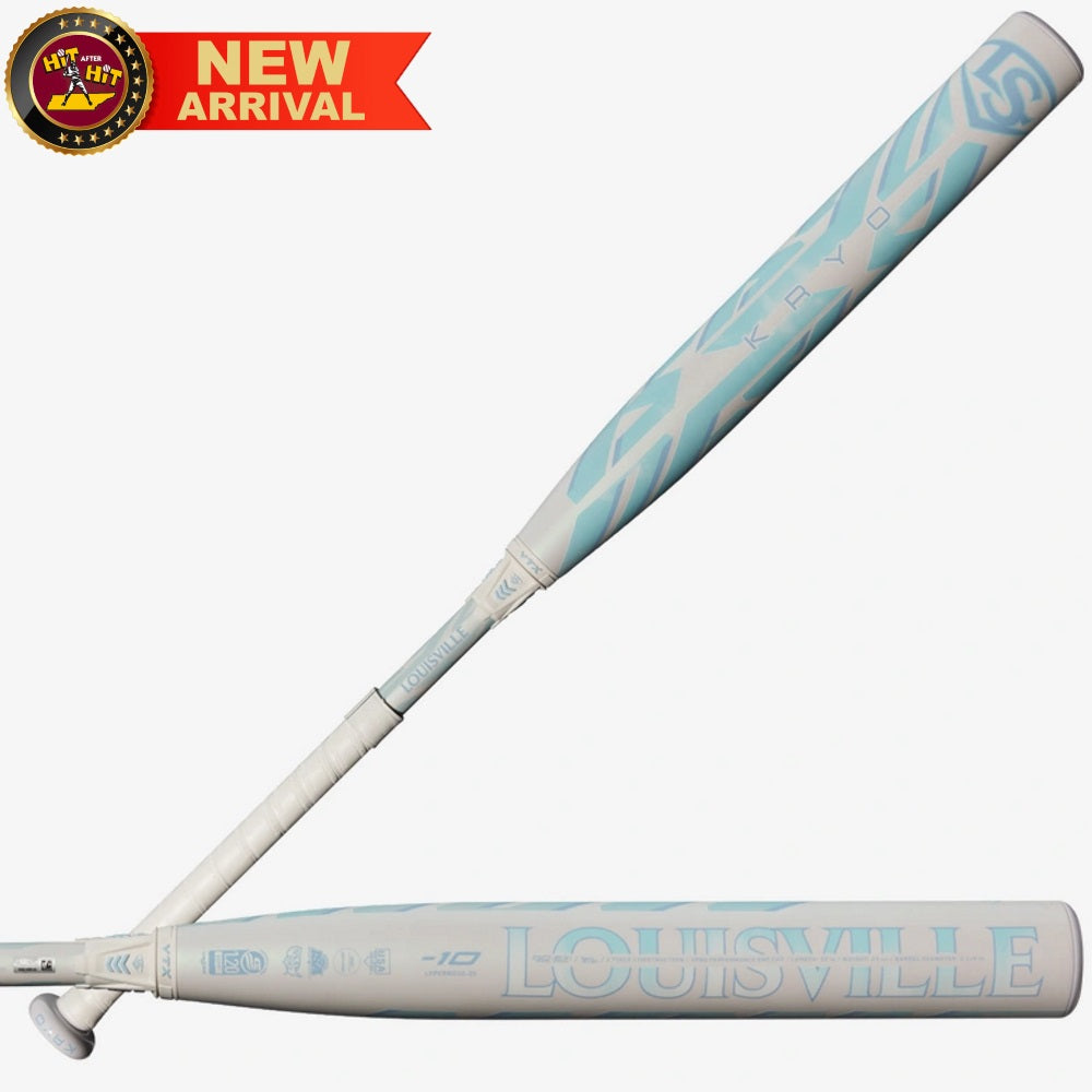 2025 Louisville Slugger -10 Kryo Frost Fastpitch Bat: WBL4095010