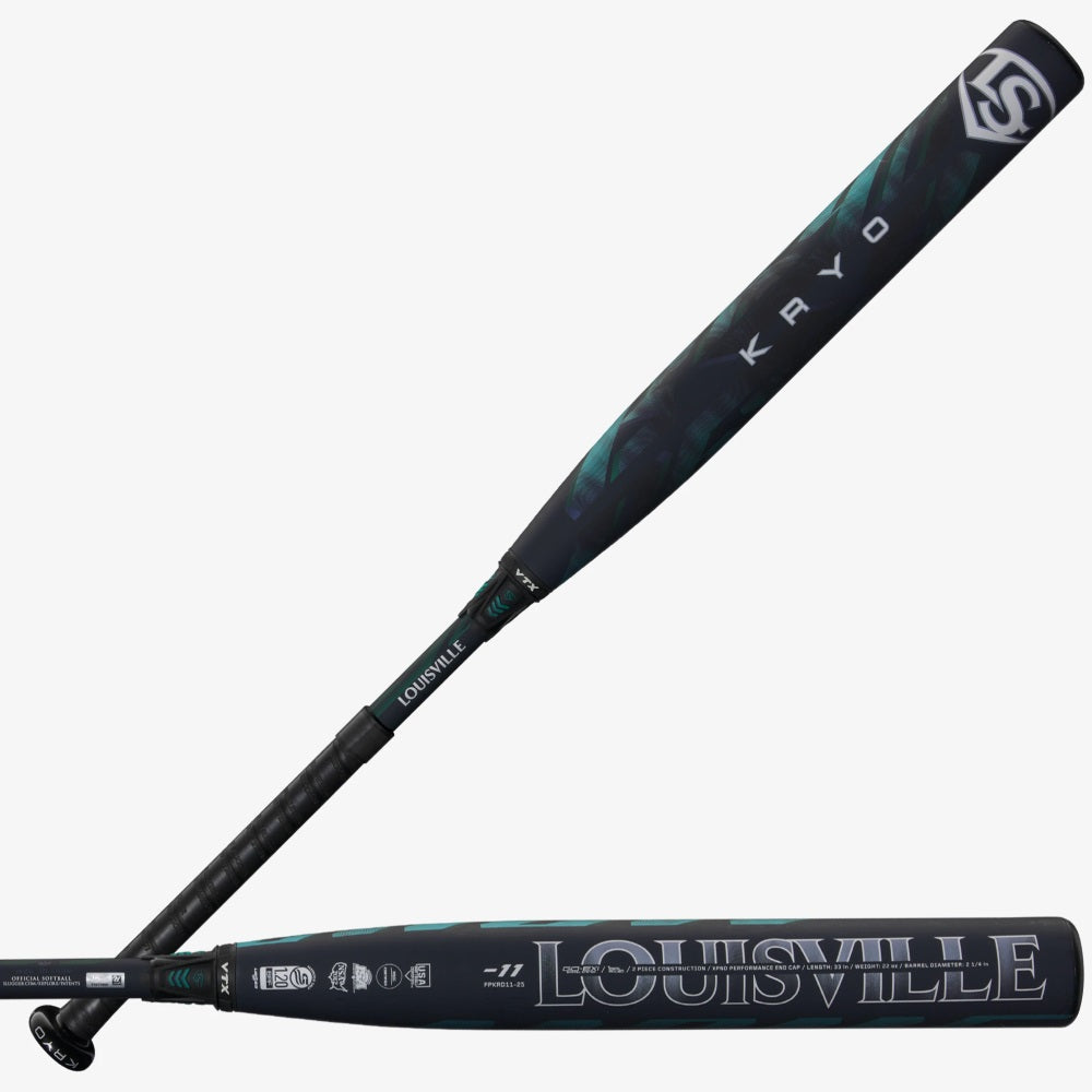 2025 Louisville Slugger (-11) Kryo Fastpitch Softball Bat: WBL2989010