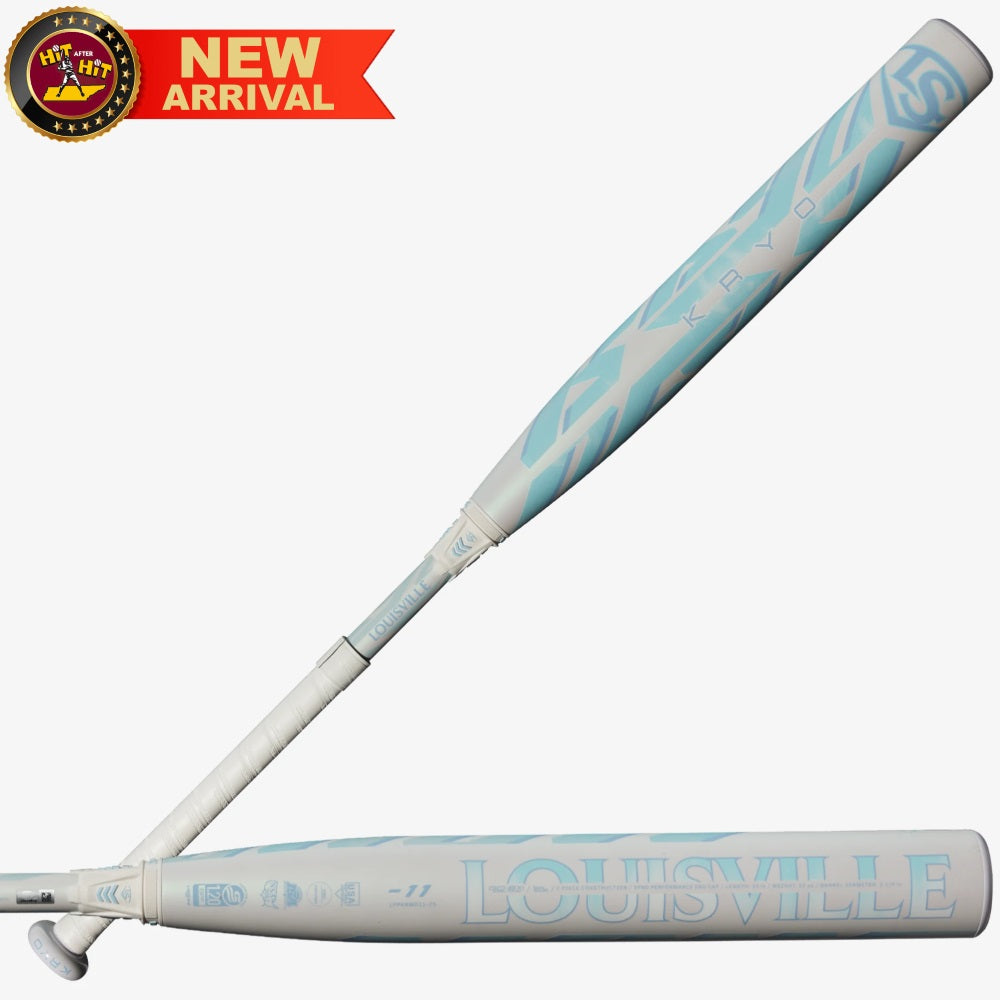 2025 Louisville Slugger -11 Kryo Frost Fastpitch Bat: WBL4096010
