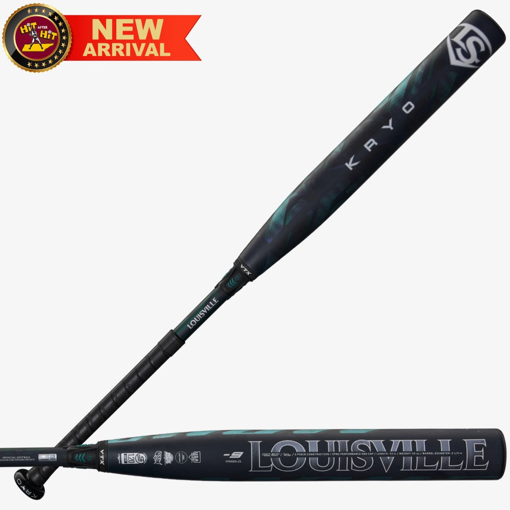 2025 Louisville Slugger (-9) Kryo Fastpitch Softball Bat: WBL2991010