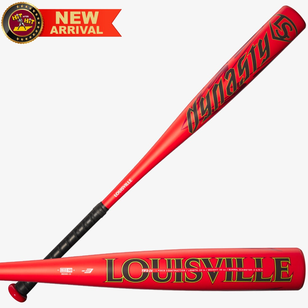 2025 Louisville Slugger Dynasty (-3) BBCOR Baseball Bat: WBL2969010