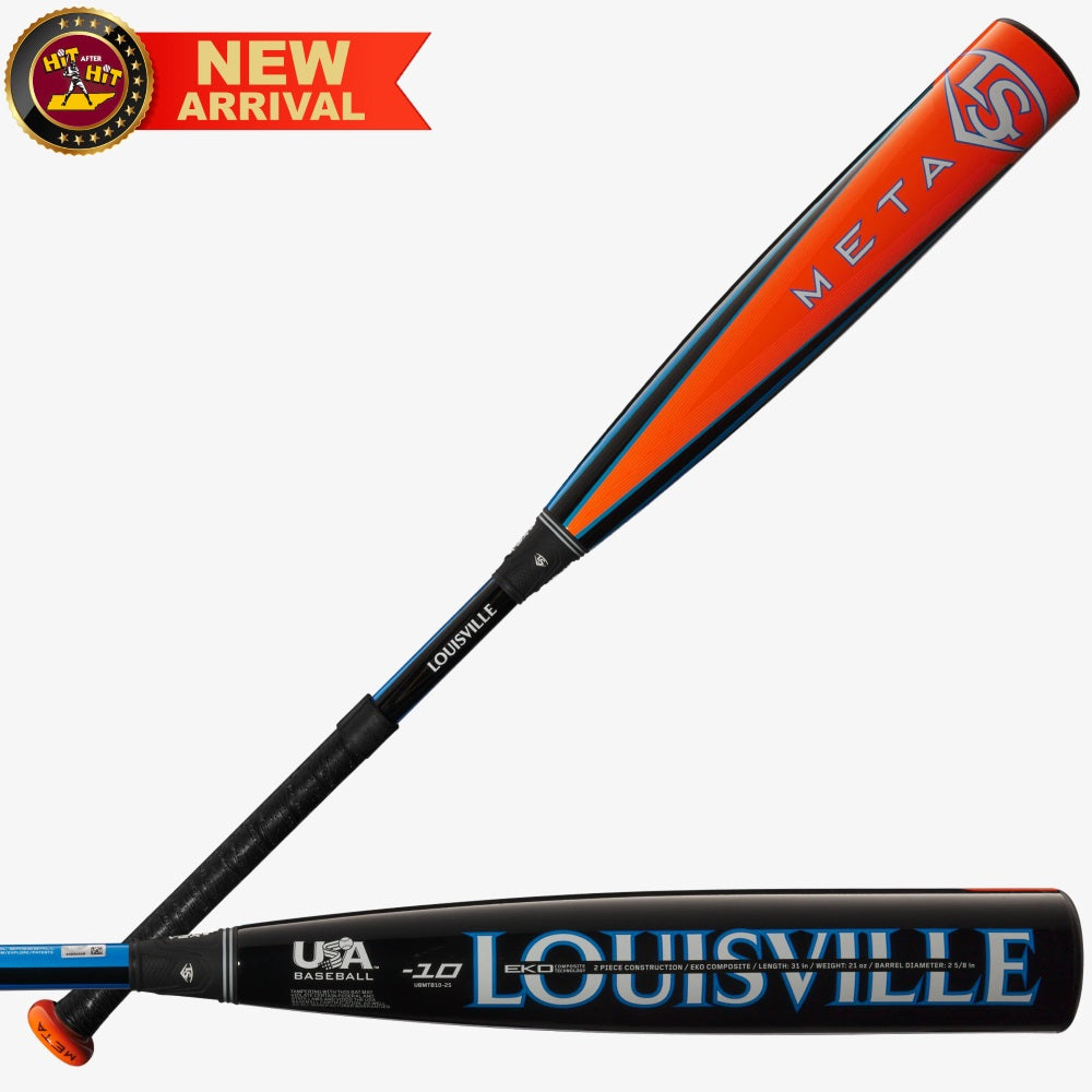 2025 Louisville Slugger Meta -10 USA Baseball Bat: WBL2983010