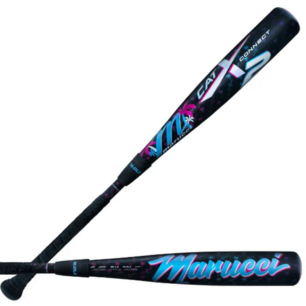 Marucci CATX2 Connect Vice -10 USSSA Baseball Bat: MSBCCX210V