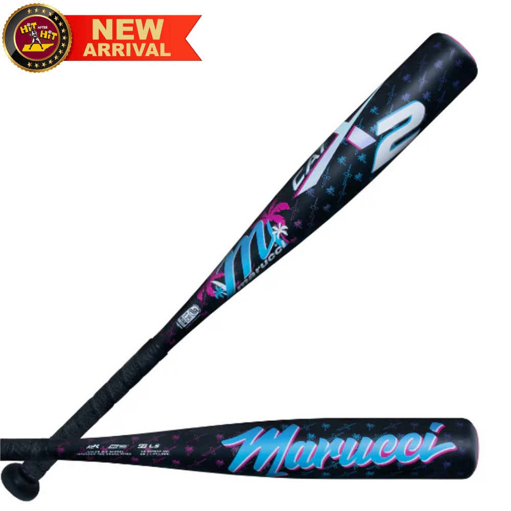 Marucci CATX2 Vice -10 USSSA Junior Big Barrel Baseball Bat: MJBBCX2V