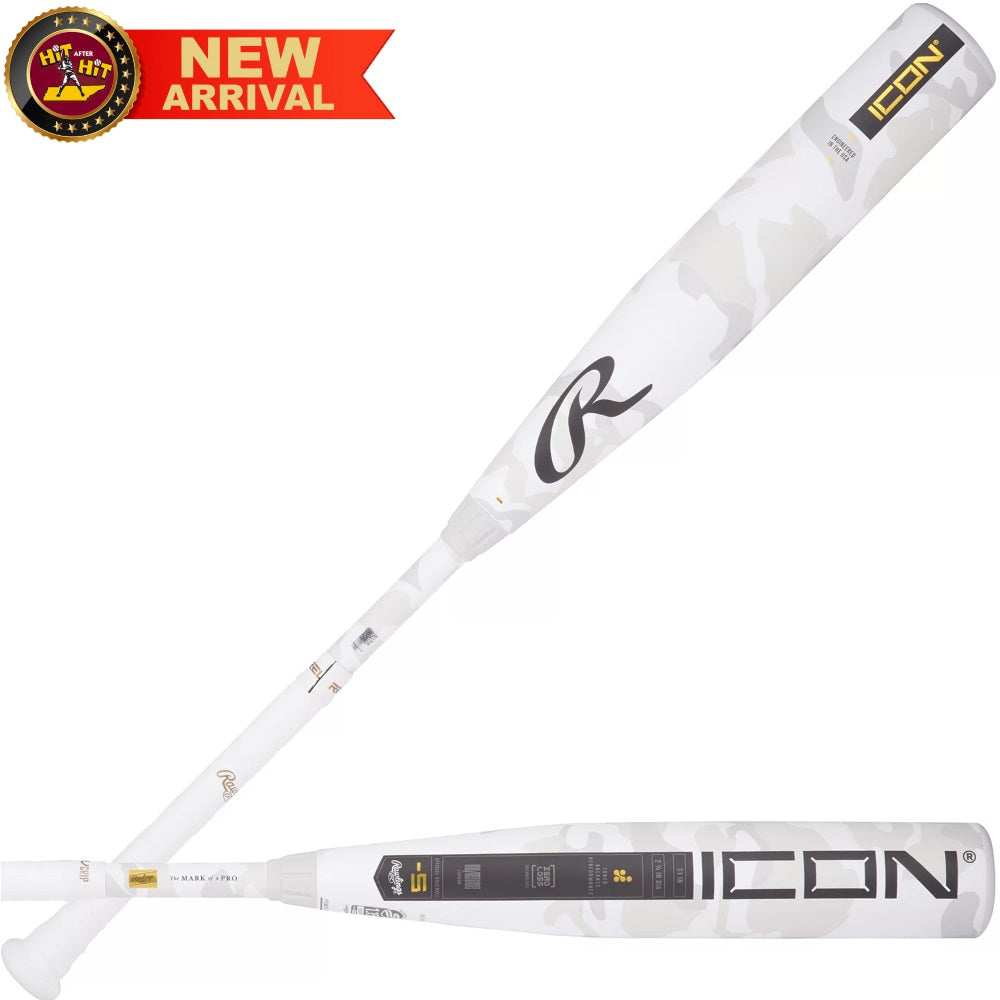 2025 RAWLINGS -5 ICON USSSA BASEBALL BAT: RUT5I5