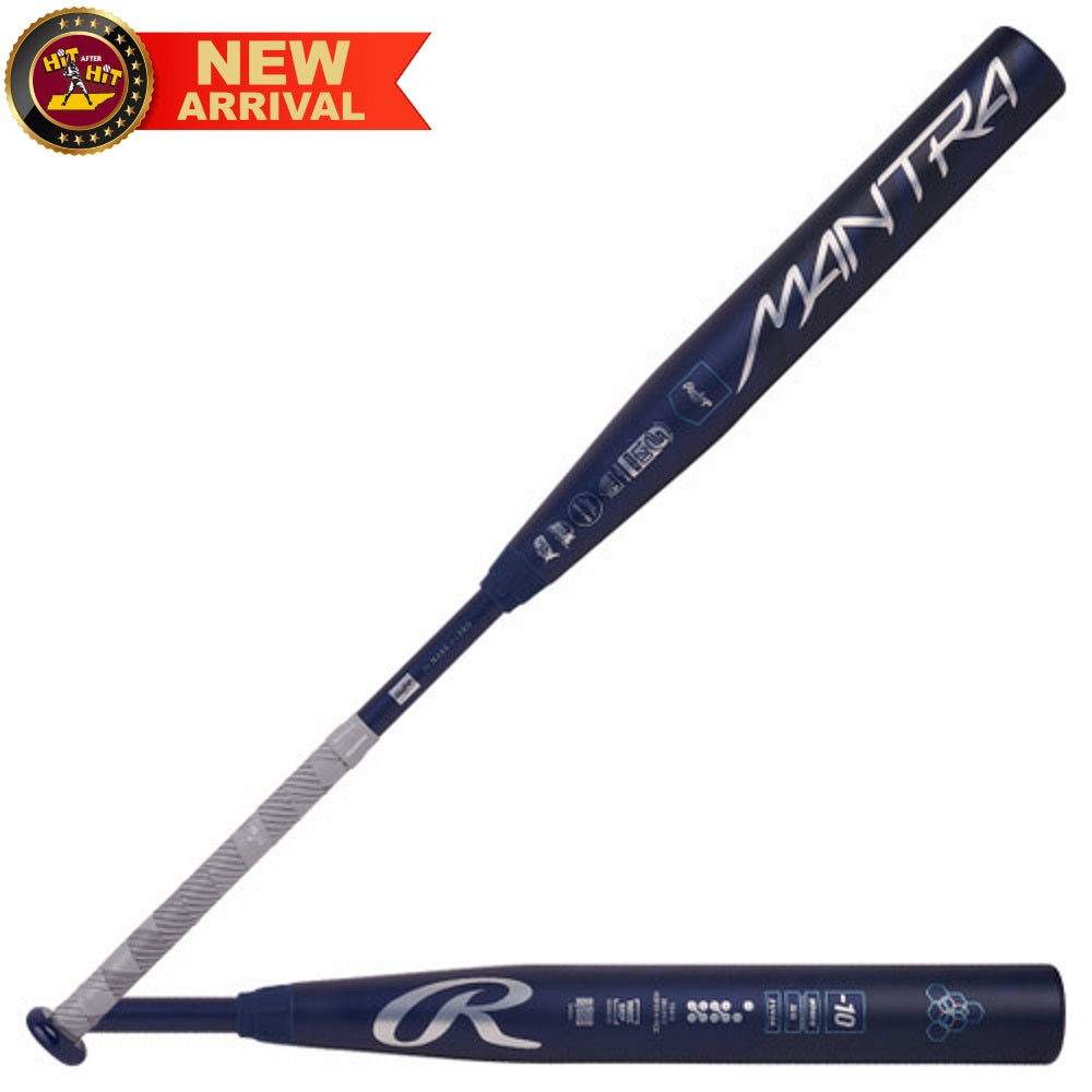 2025 Rawlings Mantra 3.0 -10 Fastpitch Softball Bat: RFP4M10
