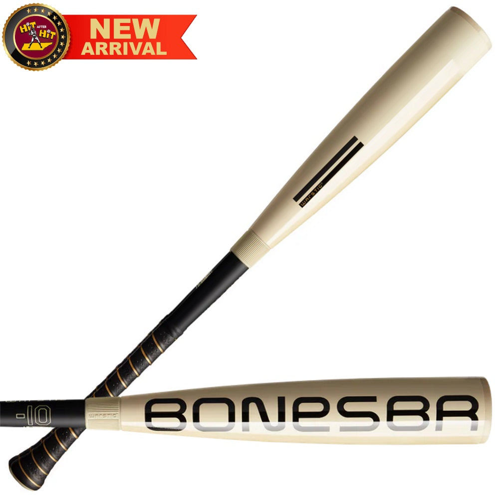 2025 WARSTIC BONESABER HYBRID -10 USSSA METAL BASEBALL BAT: MBBSH25WH10