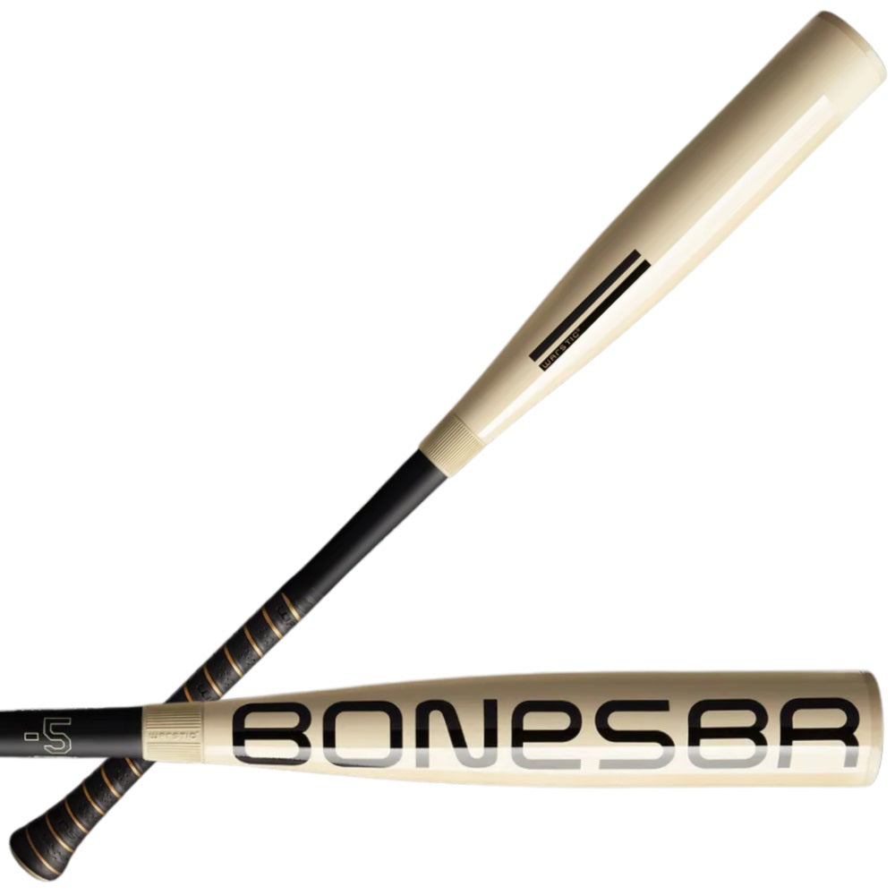 2025 WARSTIC BONESABER HYBRID -5 USSSA METAL BASEBALL BAT: MBBSH25WH5