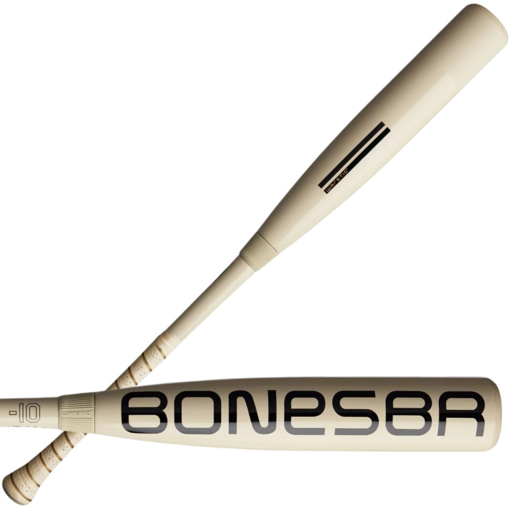 2025 Warstic Bonesaber Composite -10 USSSA Baseball Bat: CBBSC25WH10