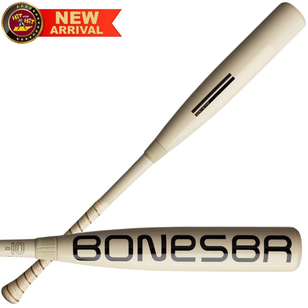 2025 Warstic Bonesaber Composite -10 USSSA Baseball Bat: CBBSC25WH10