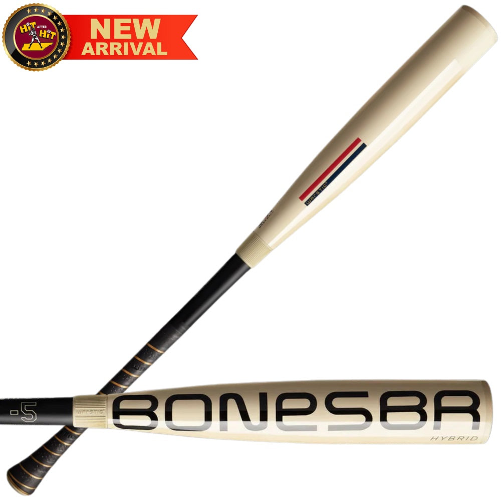 2025 Warstic Bonesaber Hybrid -5 USA Baseball Bat: MBBSH25UBWH5