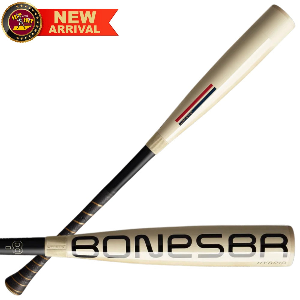 2025 Warstic Bonesaber Hybrid -8 USA Baseball Bat: MBBSH25UBWH8