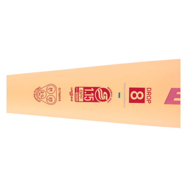 EASTON 2026 (-8) MAV1 FLASH USSSA BAT: EUT6M1F8