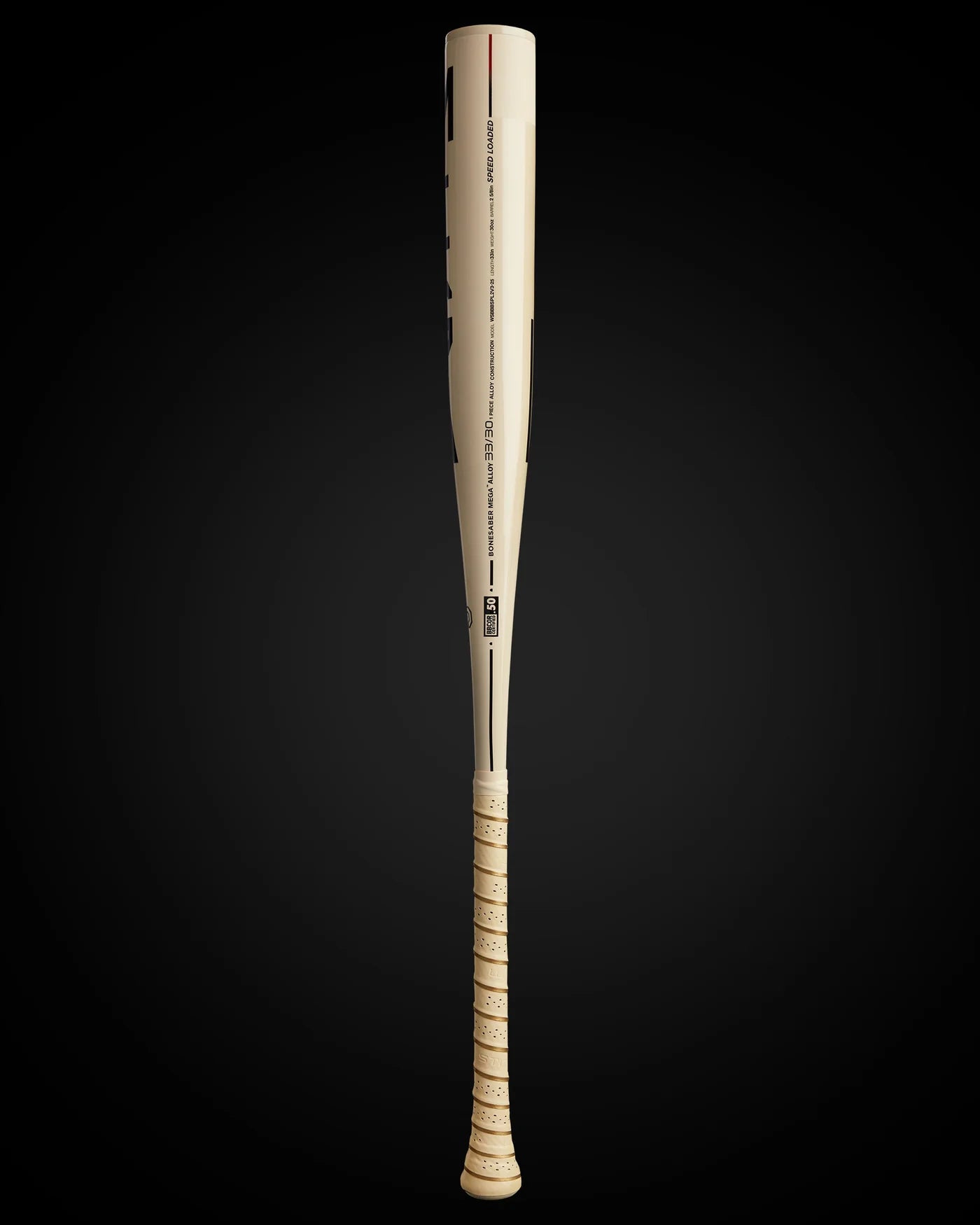 2026 Warstic Bonesaber Mega BBCOR Baseball Bat: MBBSRM25WH