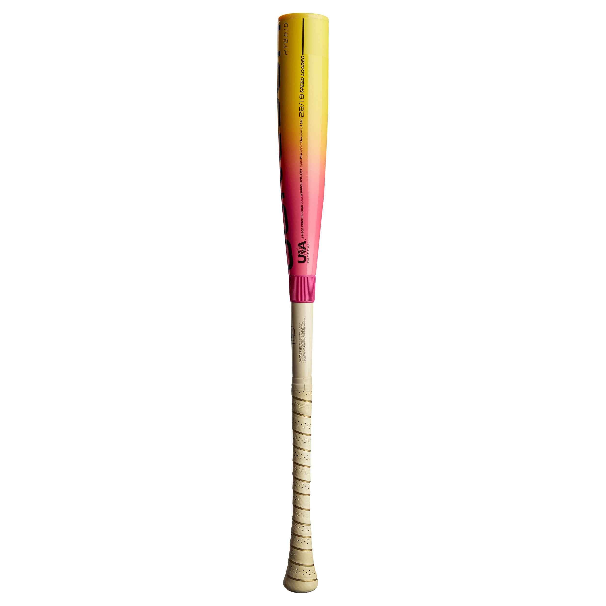 2026 Warstic Bonesaber Hybrid LE Tropic Thunder - 10 USA Baseball Bat: MBBSH25UBTT