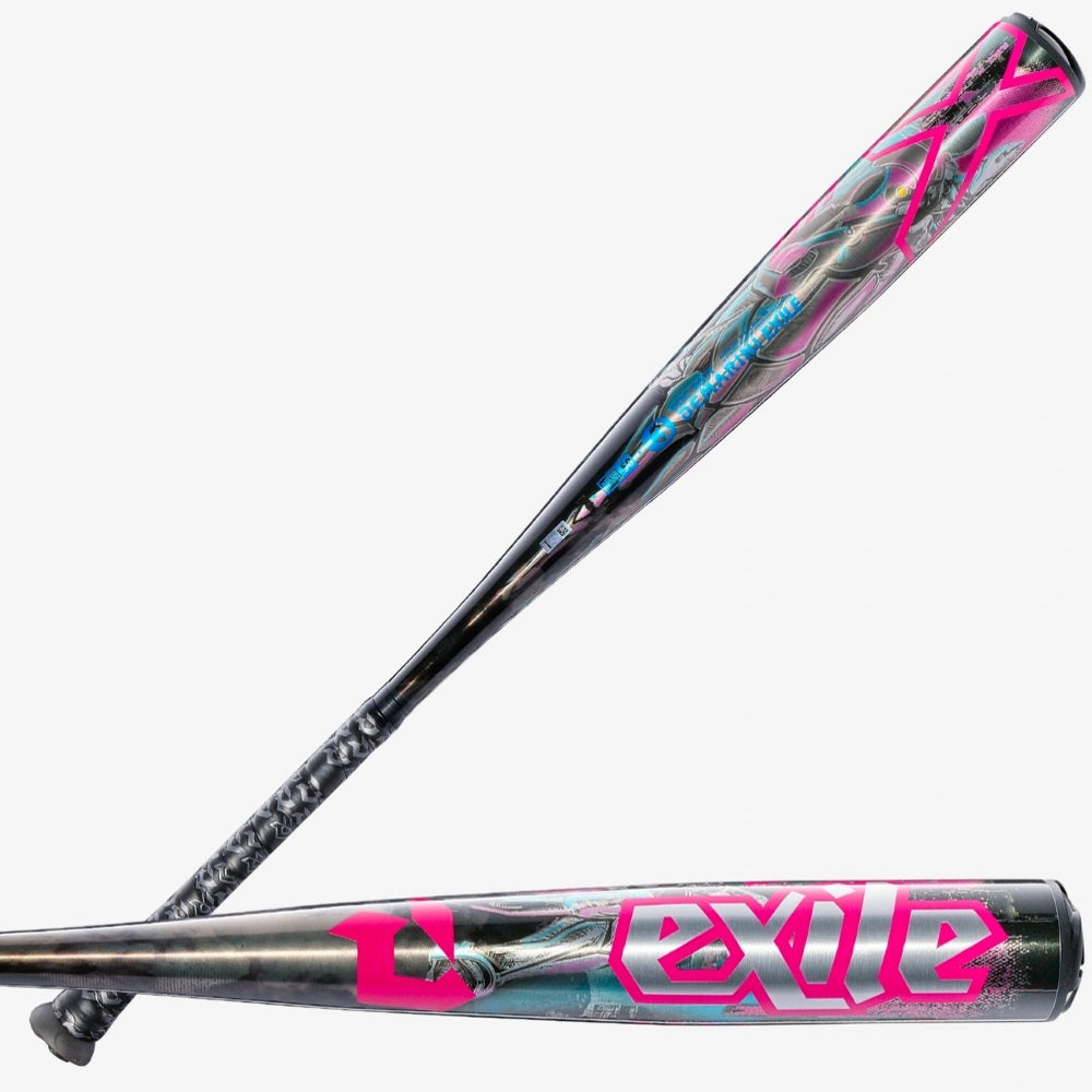 2026 DeMarini Exile™ Cyborg Limited Edition -3 BBCOR Baseball Bat: WBD2654010