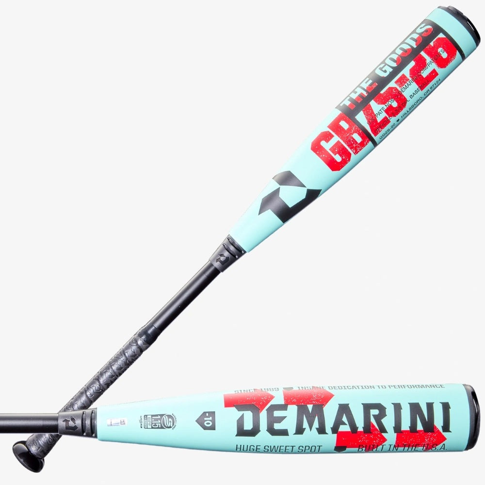 2026 DeMarini The Goods™ (-10) 2 ¾” USSSA Baseball Bat: WBD2594010