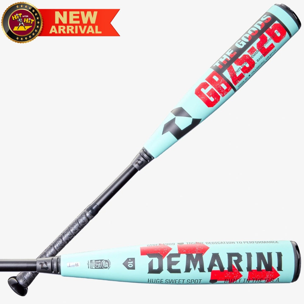 2026 DeMarini The Goods™ (-10) 2 ¾” USSSA Baseball Bat: WBD2594010