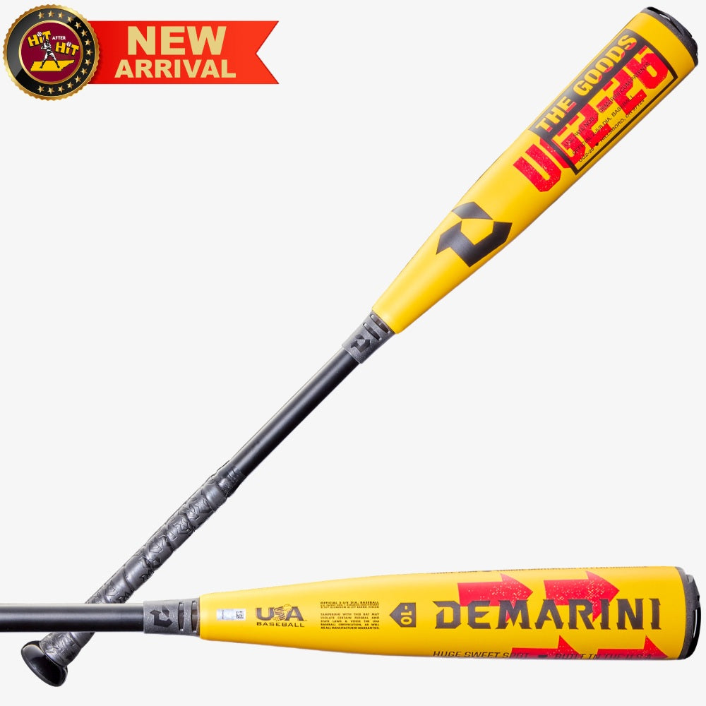 2026 DeMarini The Goods™ (-10) USA Baseball Bat: WBD2601010
