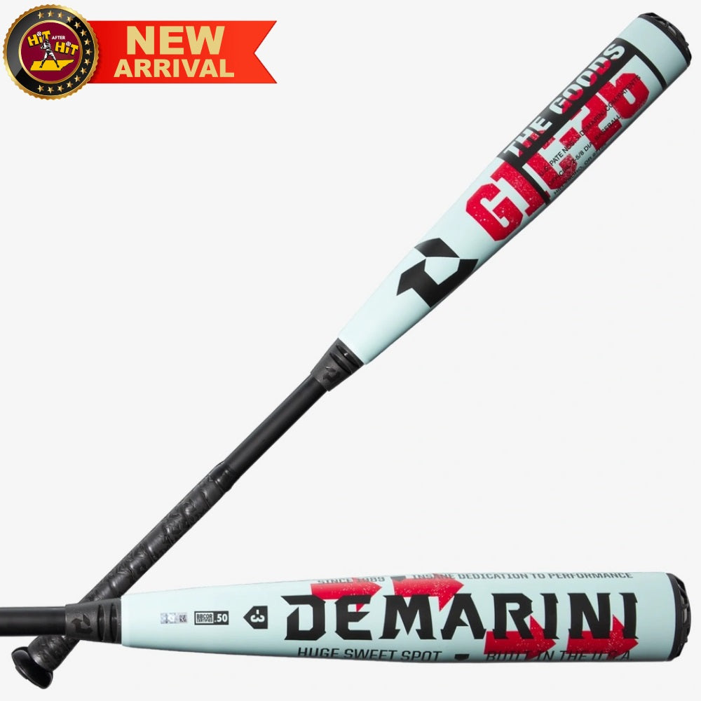 2026 DeMarini The Goods™ (-3) BBCOR Baseball Bat: WBD2588010