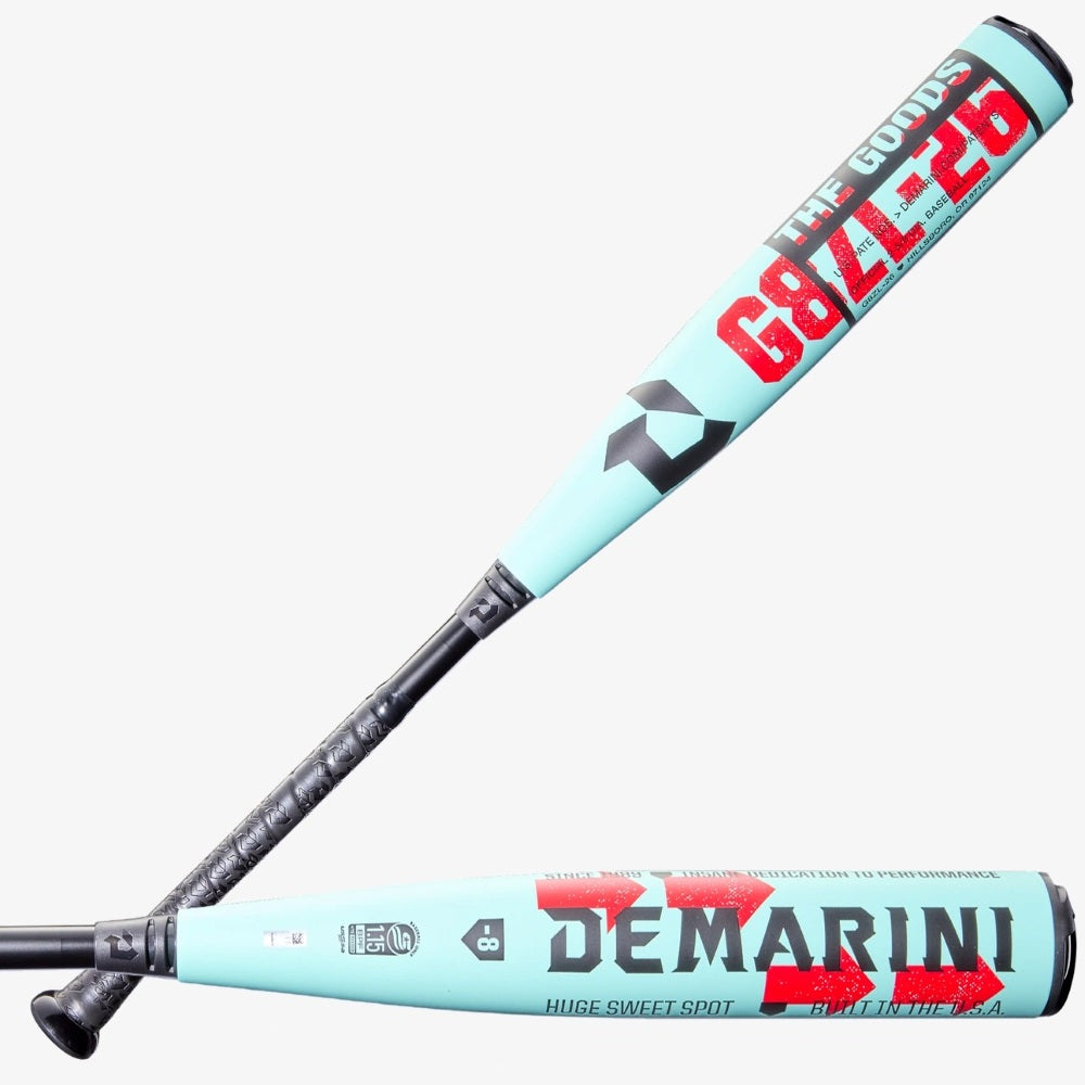 2026 DeMarini The Goods (-8) 2 ¾” USSSA Baseball Bat: WBD2595010