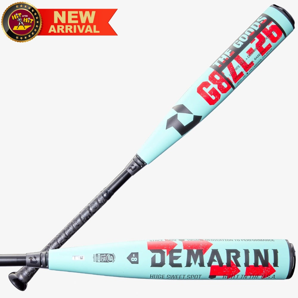 2026 DeMarini The Goods (-8) 2 ¾” USSSA Baseball Bat: WBD2595010