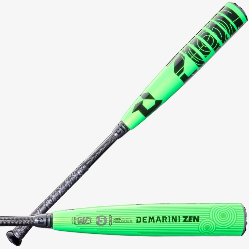 2026 DeMarini Zen (-5) 2 ¾” USSSA Baseball Bat: WBD2593010