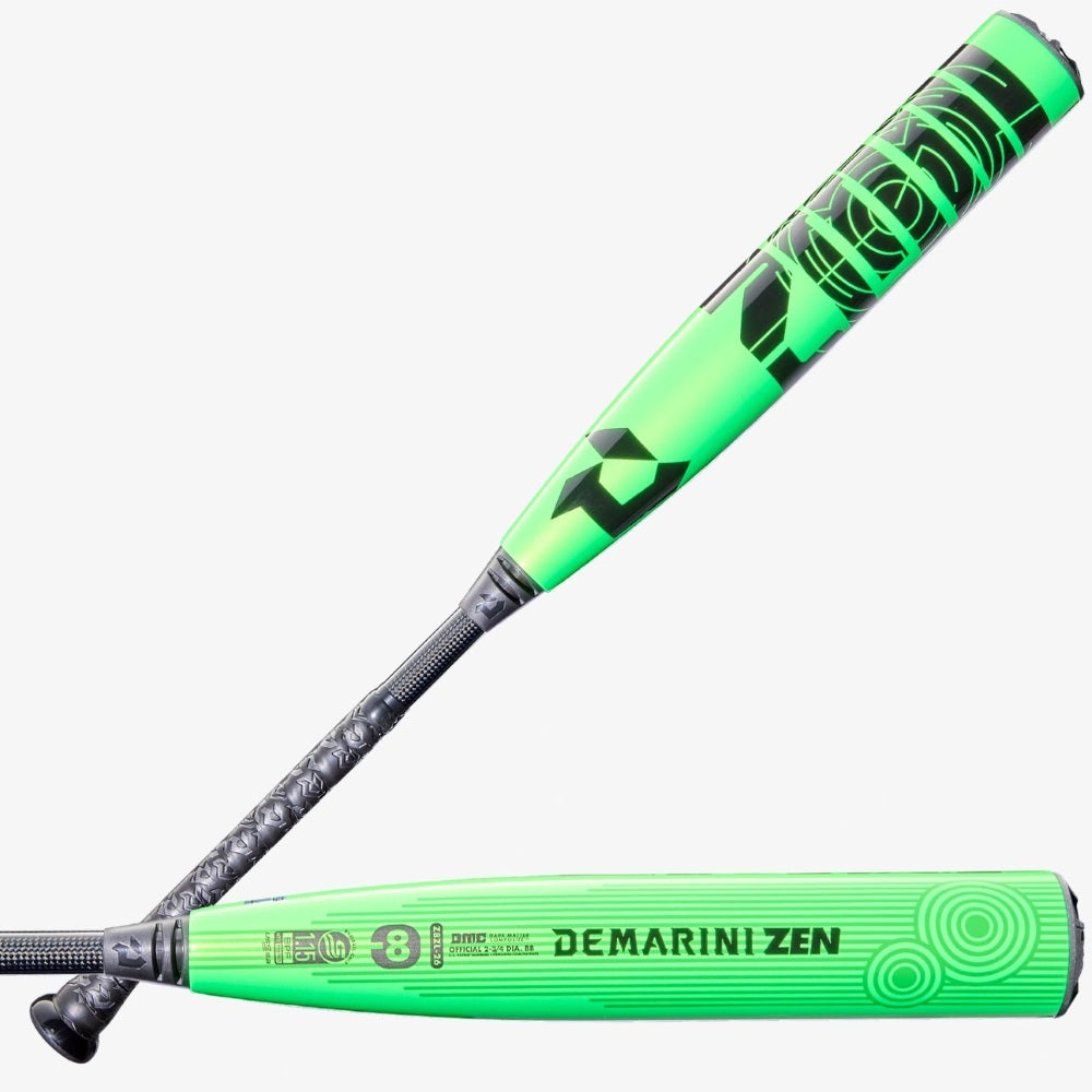 2026 DeMarini Zen (-8) 2 ¾” USSSA Baseball Bat: WBD2592010