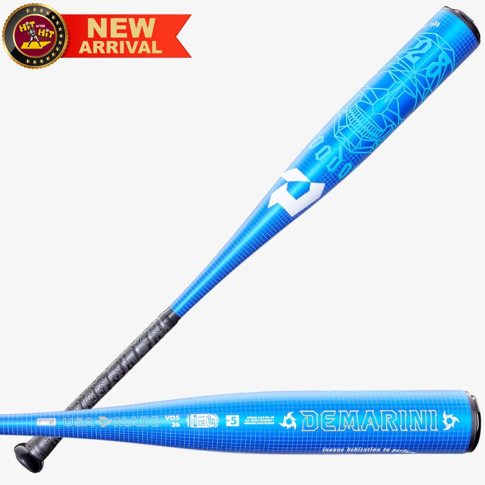 2026 Demarini (-5) Voodoo® One 2 ¾” USSSA Baseball Bat: WBD2599010