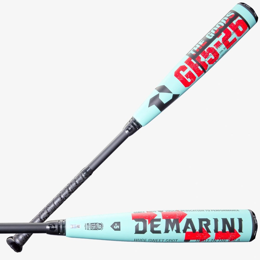 2026 Demarini The Goods™ (-5) USSSA Baseball Bat: WBD2596010