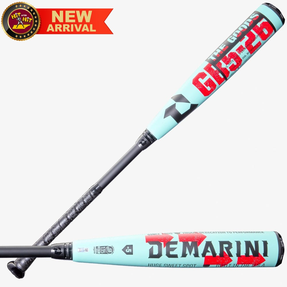 2026 Demarini The Goods™ (-5) USSSA Baseball Bat: WBD2596010