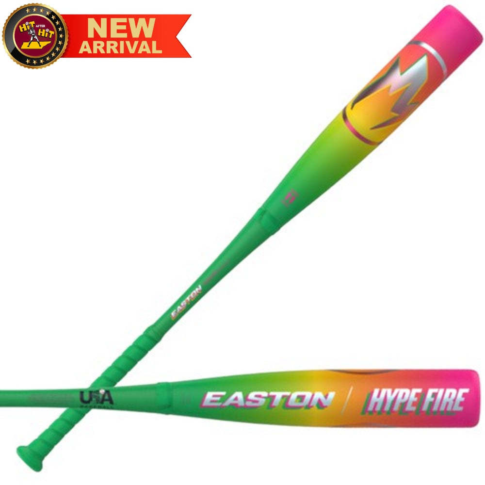2026 Easton -10 Hype Fire USA 2 5/8" Baseball Bat: EUS6HYP10