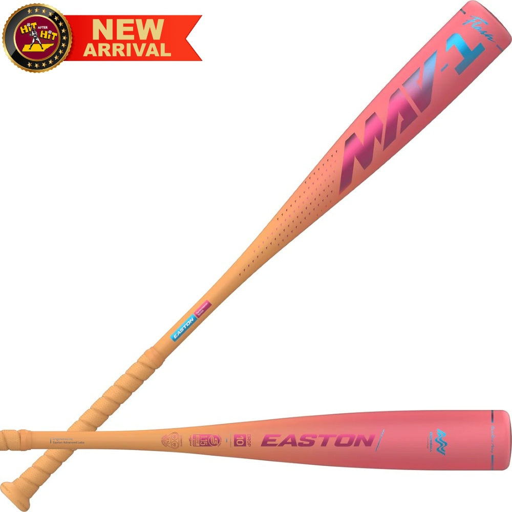 2026 Easton -10 MAV1 Flash USSSA Baseball Bat: EUT6M1F10