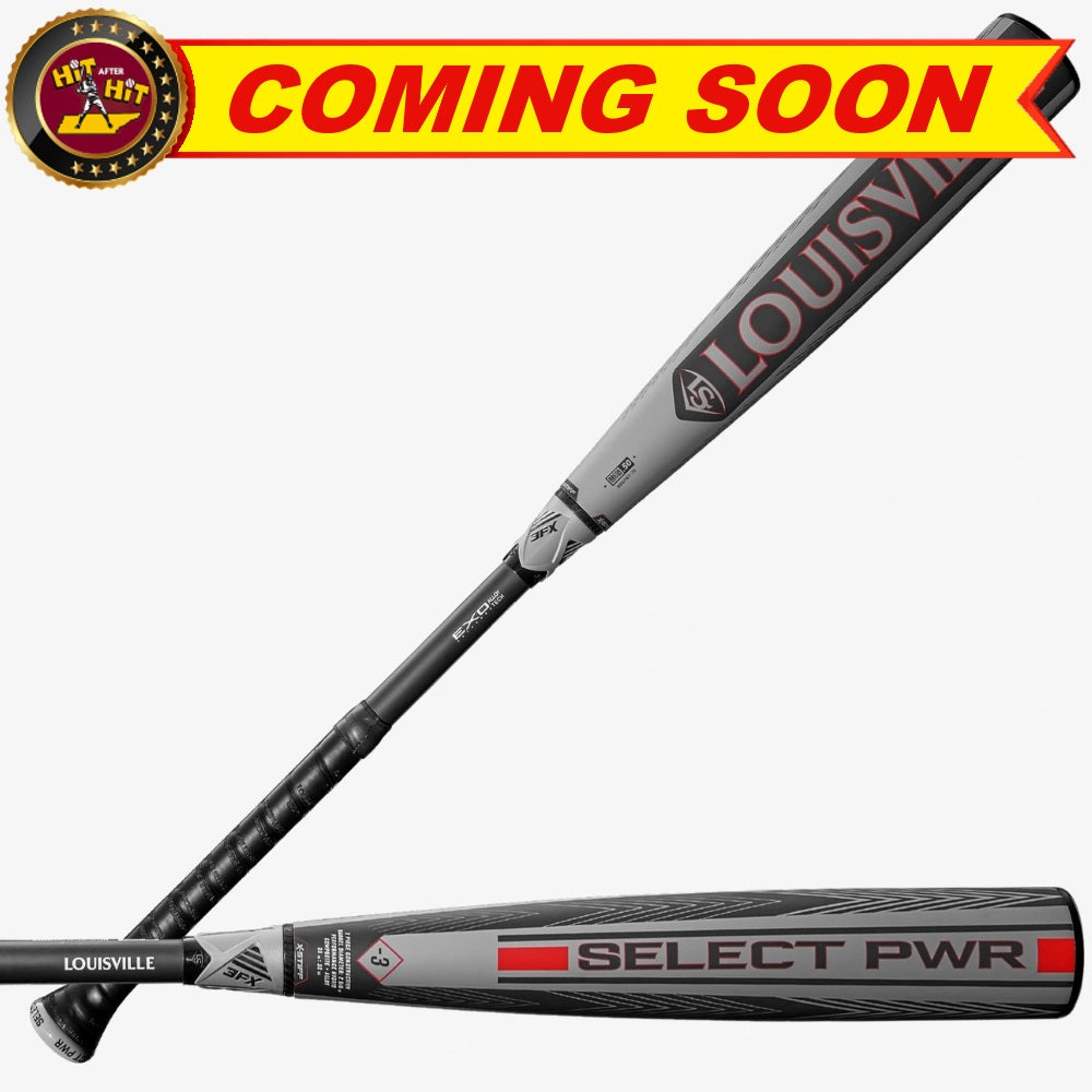 2026 LOUISVILLE SLUGGER SELECT PWR -3 BBCOR BASEBALL BAT: WBL41150102