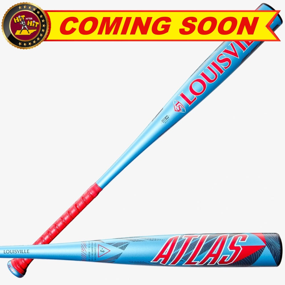 2026 Louisville Slugger Atlas™ (-3) BBCOR Baseball Bat: WBL4116010