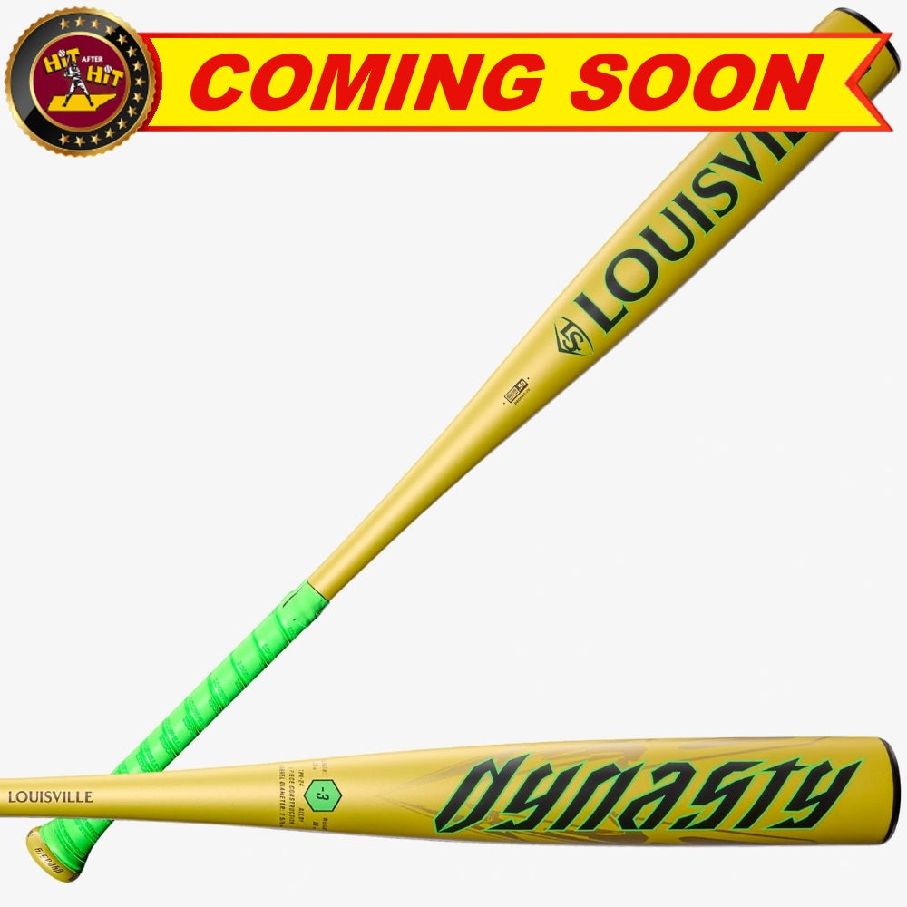 2026 Louisville Slugger Dynasty (-3) BBCOR Baseball Bat: WBL4162010