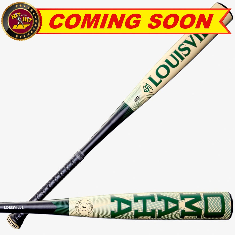 2026 Louisville Slugger Omaha (-3) BBCOR Baseball Bat: WBL4117010