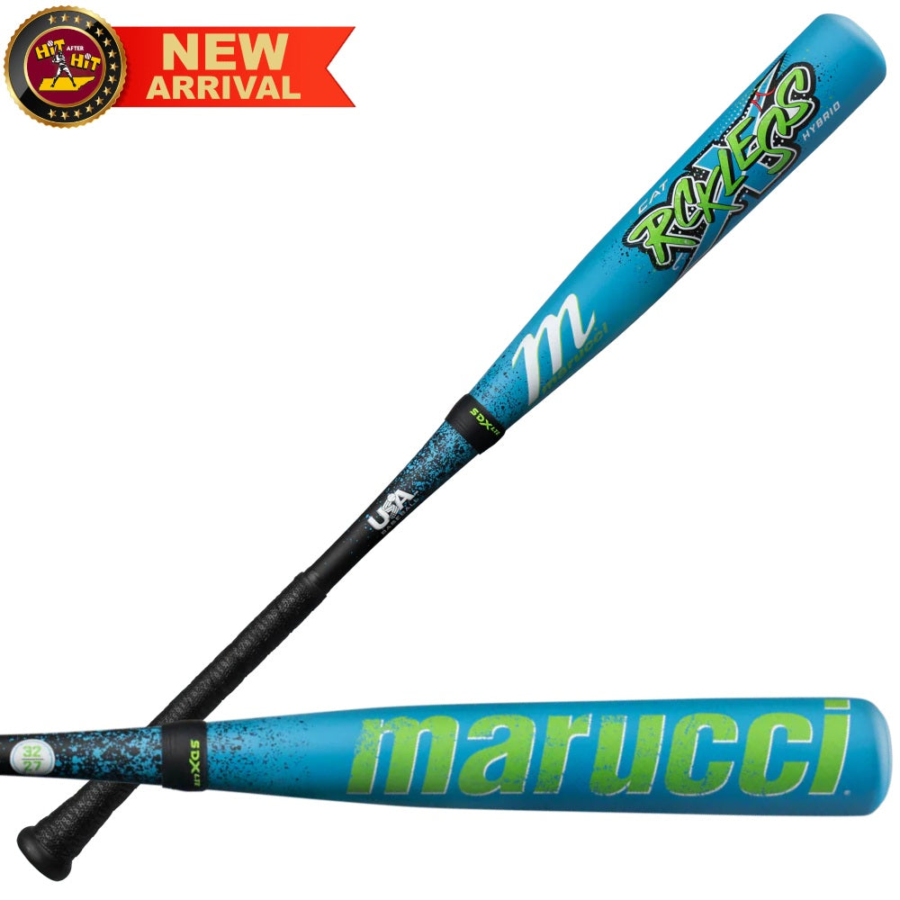 2026 Marucci (-11) CATX RCKLESS Hybrid USA Baseball Bat: MSBCRH11USA