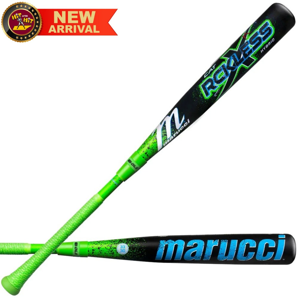 2026 Marucci CATX RCKLESS Hybrid BBCOR Baseball Bat: MCBCRH