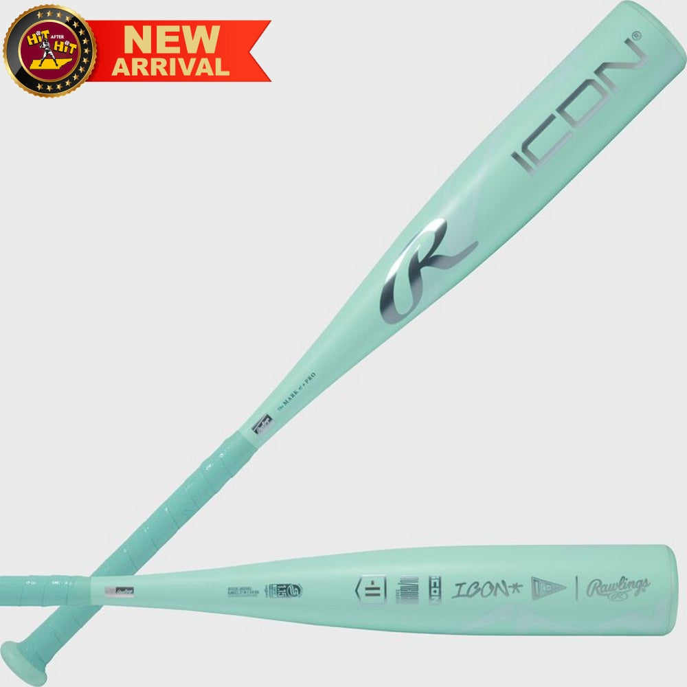 2026 Rawlings -11 Icon USSSA Junior Big Barrel Bat: RJB6I11