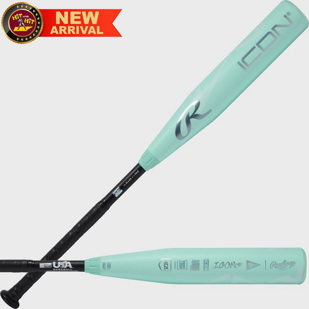 2026 Rawlings -5 Icon USA Baseball Bat: RUS6I5