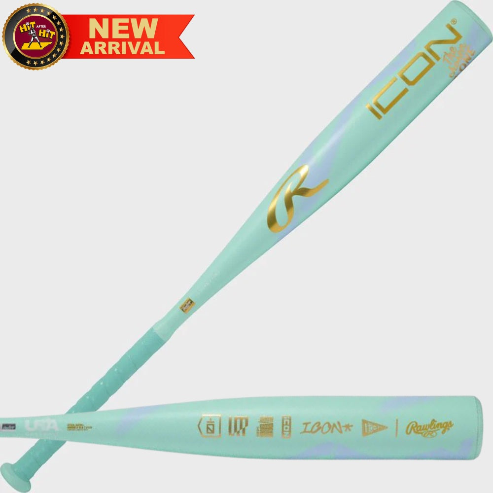 2026 Rawlings ICON The Chosen One -10 USA Baseball Bat: RUS6IONE10