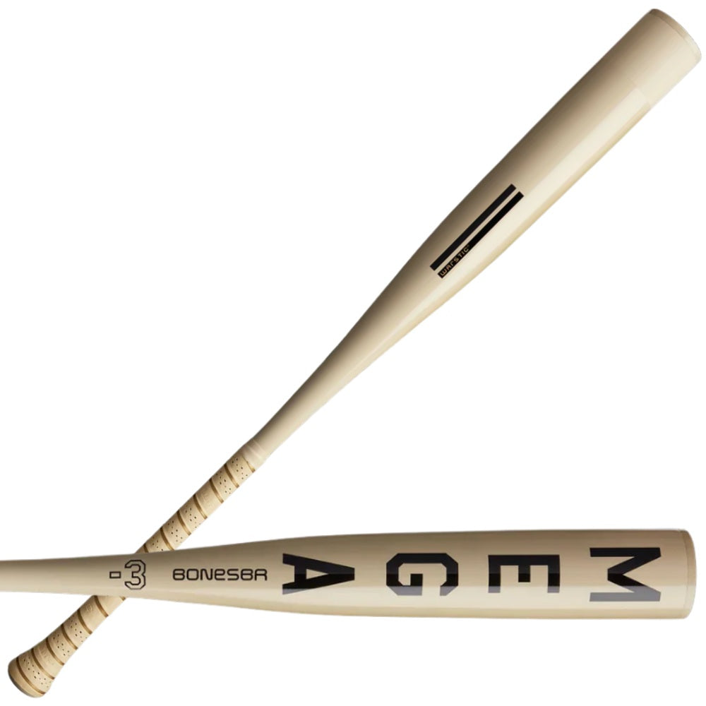 2026 Warstic Bonesaber Mega BBCOR Baseball Bat: MBBSRM25WH