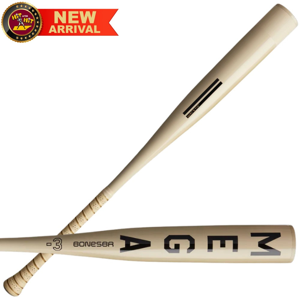2026 Warstic Bonesaber Mega BBCOR Baseball Bat: MBBSRM25WH