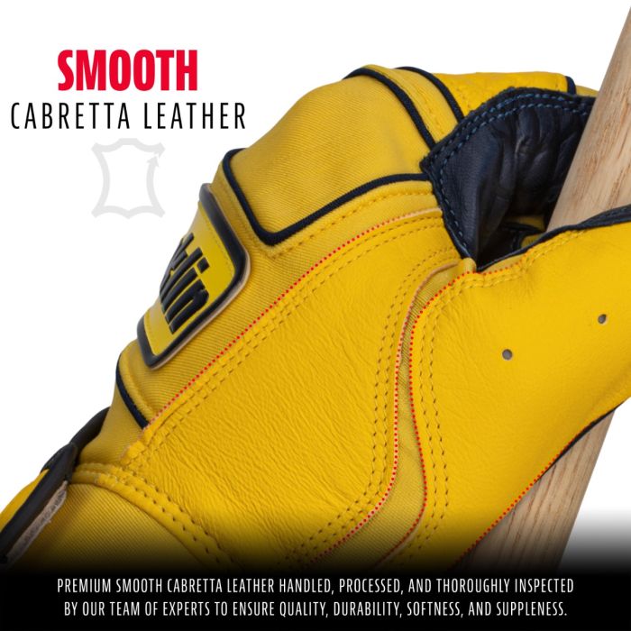 FRANKLIN POWERSTRAP™ HI-LITE BATTING GLOVES