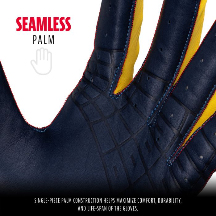 FRANKLIN POWERSTRAP™ HI-LITE BATTING GLOVES