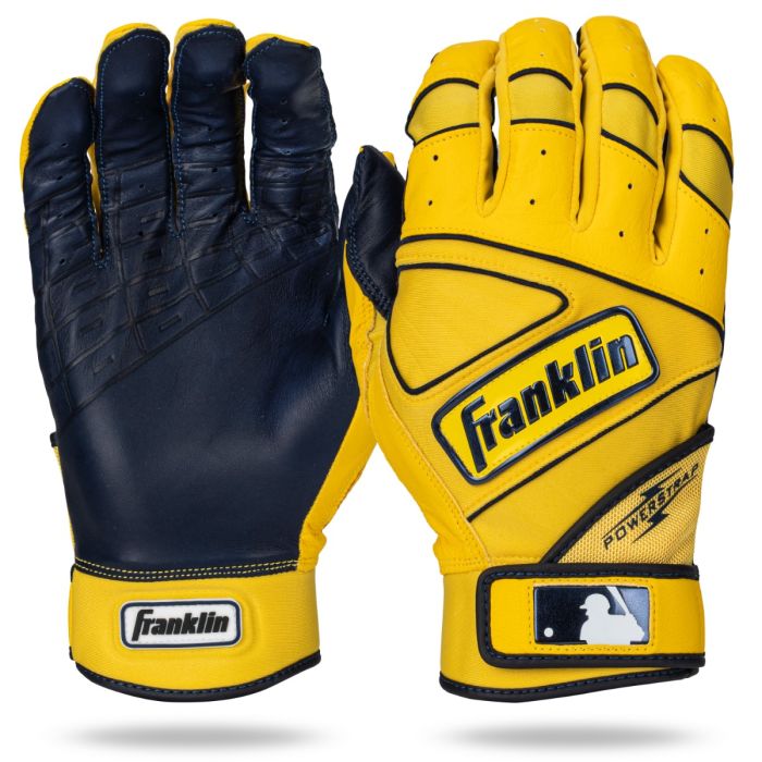 FRANKLIN POWERSTRAP™ HI-LITE BATTING GLOVES